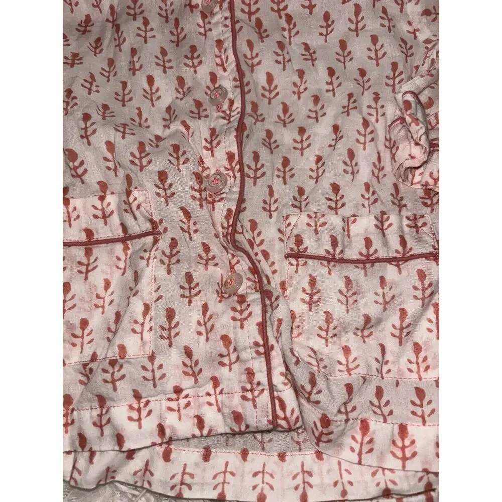 Malabar Baby Sz. NB 1 (6-12) Mo. Two Pc. Pj Set. Soft, Adorable, Exc. Quality